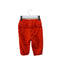 A Red Casual Pants from Seed in size 12-18M for girl. (Back View)