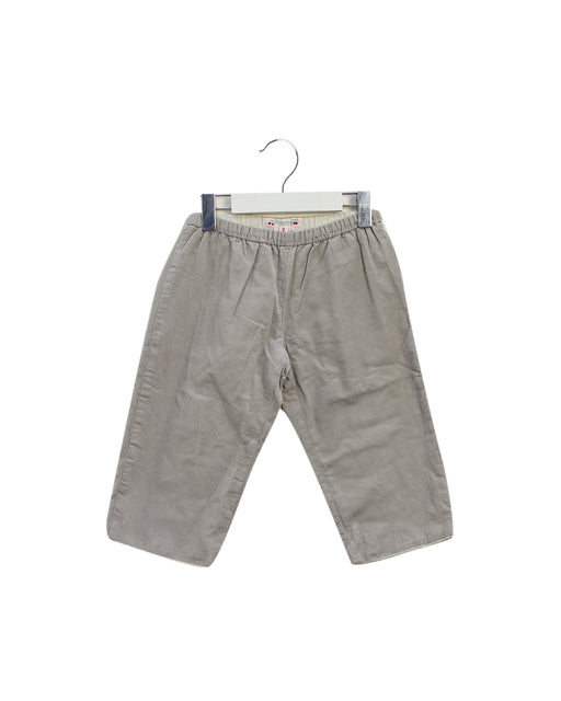 A Taupe Casual Pants from Bonpoint in size 2T for girl. (Front View)