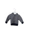 A Navy Lightweight Jackets from Petit Bateau in size 6-12M for boy. (Front View)