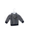 A Navy Lightweight Jackets from Petit Bateau in size 6-12M for boy. (Back View)