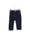 A Blue Casual Pants from Jacadi in size 12-18M for boy. (Front View)