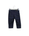 A Blue Casual Pants from Jacadi in size 12-18M for boy. (Back View)