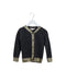 A Black Cardigans from Bonpoint in size 3T for girl. (Front View)