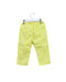 A Yellow Casual Pants from Bonpoint in size 2T for girl. (Back View)