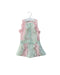 A Pink Sleeveless Dresses from Nicholas & Bears in size 12-18M for girl. (Front View)