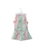 A Pink Sleeveless Dresses from Nicholas & Bears in size 12-18M for girl. (Front View)