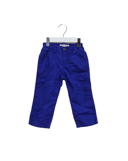 A Blue Casual Pants from Bonpoint in size 2T for girl. (Front View)