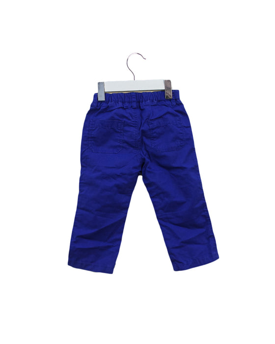 A Blue Casual Pants from Bonpoint in size 2T for girl. (Back View)