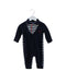 A Navy Long Sleeve Jumpsuits from Nicholas & Bears in size 3-6M for boy. (Front View)