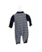 A Navy Long Sleeve Jumpsuits from Nicholas & Bears in size 3-6M for boy. (Back View)