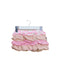 A Pink Bloomers from and the little dog laughed in size 0-3M for girl. (Front View)