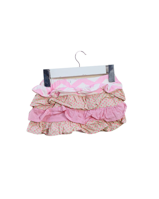 A Pink Bloomers from and the little dog laughed in size 0-3M for girl. (Back View)