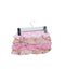 A Pink Bloomers from and the little dog laughed in size 0-3M for girl. (Back View)