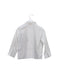 A White Long Sleeve Tops from Bonpoint in size 4T for girl. (Back View)