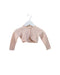 A Pink Cardigans from Monsoon in size 0-3M for girl. (Front View)