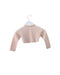 A Pink Cardigans from Monsoon in size 0-3M for girl. (Back View)