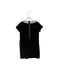 A Black Short Sleeve Dresses from Lanvin Petite in size 6T for girl. (Back View)
