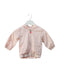A Pink Lightweight Jackets from Billieblush in size 3-6M for girl. (Front View)