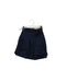 A Navy Short Skirts from Lanvin Petite in size 6T for girl. (Front View)