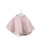 A White Capes & Ponchos from Comme Ca Ism in size 6-12M for girl. (Front View)