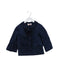 A Navy Long Sleeve Tops from Lanvin Petite in size 8Y for girl. (Front View)