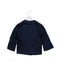 A Navy Long Sleeve Tops from Lanvin Petite in size 8Y for girl. (Back View)