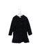 A Black Coats from Lanvin Petite in size 6T for girl. (Front View)