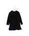 A Black Coats from Lanvin Petite in size 6T for girl. (Back View)