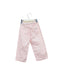 A Pink Casual Pants from Tartine et Chocolat in size 6T for girl. (Back View)