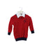 A Red Knit Sweaters from Ferrari in size 12-18M for boy. (Front View)