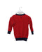 A Red Knit Sweaters from Ferrari in size 12-18M for boy. (Back View)