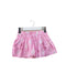 A Pink Short Skirts from Seed in size 2T for girl. (Front View)