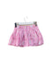 A Pink Short Skirts from Seed in size 2T for girl. (Back View)