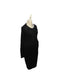 A Black Sweater Dresses from Seraphine in size XS for maternity. (Front View)