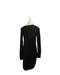 A Black Sweater Dresses from Seraphine in size XS for maternity. (Back View)