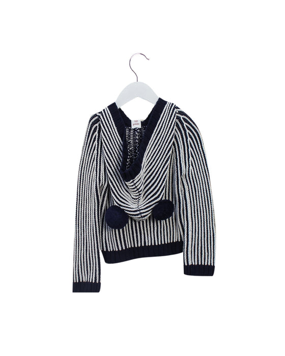 A Navy Lightweight Jackets from Seed in size 18-24M for boy. (Back View)