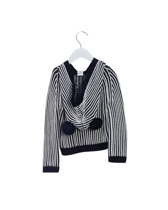 A Navy Lightweight Jackets from Seed in size 18-24M for boy. (Back View)