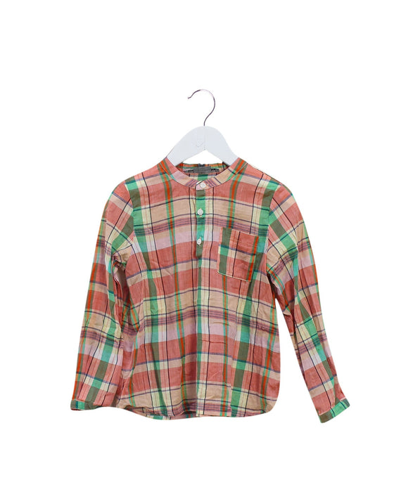 A Multicolour Long Sleeve Tops from Bonpoint in size 4T for boy. (Front View)
