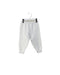 A White Casual Pants from Mides in size 6-12M for girl. (Front View)
