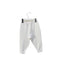 A White Casual Pants from Mides in size 6-12M for girl. (Back View)