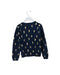A Navy Cardigans from Soft Gallery in size 6T for girl. (Back View)