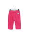 A Pink Casual Pants from La Compagnie des Petits in size 6-12M for girl. (Front View)
