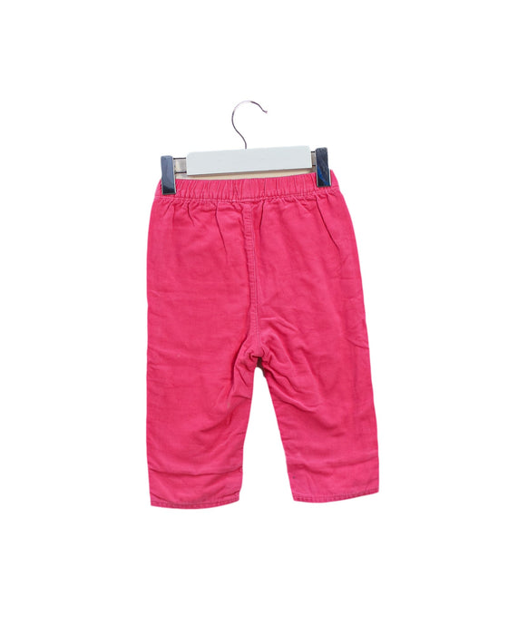 A Pink Casual Pants from La Compagnie des Petits in size 6-12M for girl. (Back View)