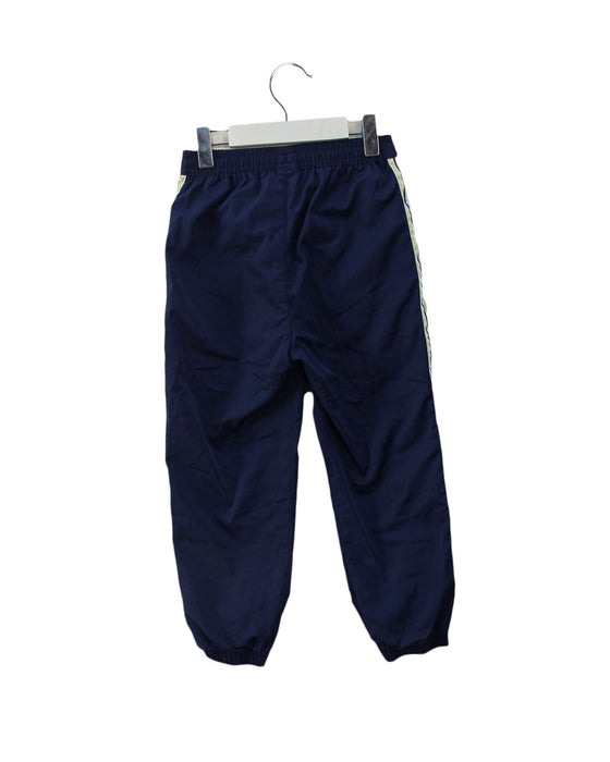 A Navy Active Pants from Kingkow in size 4T for neutral. (Back View)