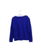 A Blue Knit Sweaters from Milly Minis in size 4T for girl. (Back View)