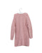 A Pink Coats from Il Gufo in size 5T for girl. (Back View)