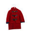 A Red Coats from Benedita in size 3T for girl. (Front View)