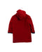 A Red Coats from Benedita in size 3T for girl. (Back View)