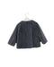 A Grey Lightweight Jackets from Il Gufo in size 4T for girl. (Back View)