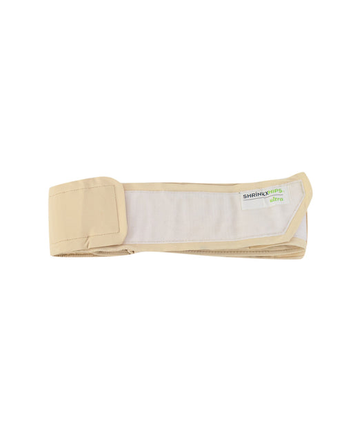 A Beige Maternity Support from Shrinkx in size XS for maternity. (Front View)